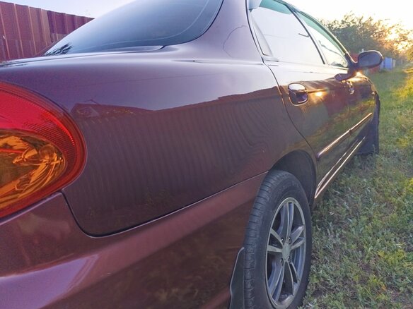 2006 Kia Spectra I Рестайлинг 2, красный, 315000 рублей - вид 22