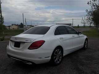 2014 Mercedes-Benz C-Класс 180 IV (W205), белый, 1650000 рублей, вид 4