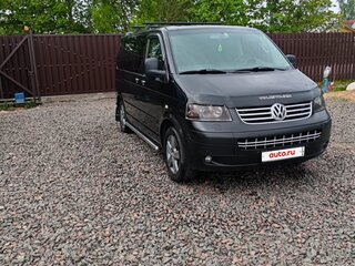 2008 Volkswagen Multivan T5, чёрный, 1850000 рублей, вид 3