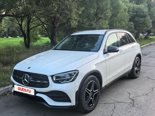 2021 Mercedes-Benz GLC 300 I (X253) Рестайлинг, белый, 4600000 рублей, вид 1