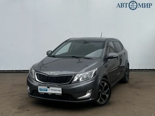 2014 Kia Rio 4-speed III, серый, 850000 рублей, вид 1