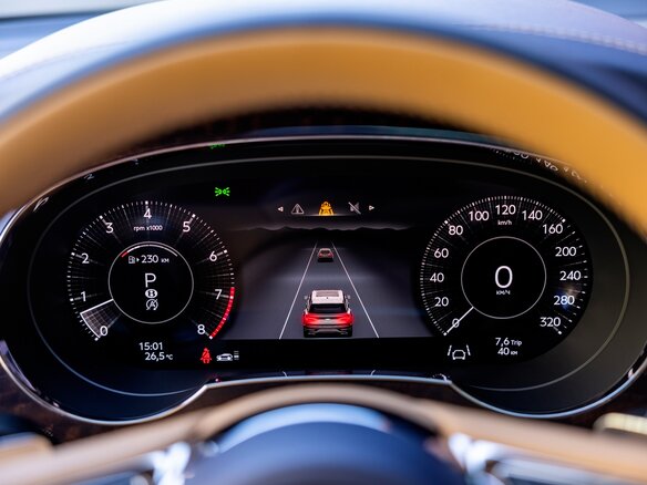 2025 Bentley Bentayga I Рестайлинг, синий, 42700000 рублей - вид 24