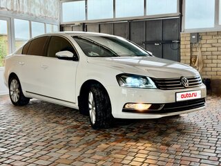 2014 Volkswagen Passat B7, белый, 1650000 рублей, вид 4