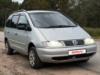 1999 Volkswagen Sharan I, серебристый, 230000 рублей, вид 2