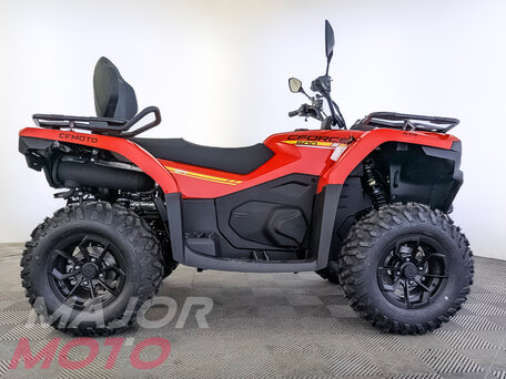 2025 CFMoto CFORCE 500 Basic, красный, 811665 рублей, вид 4