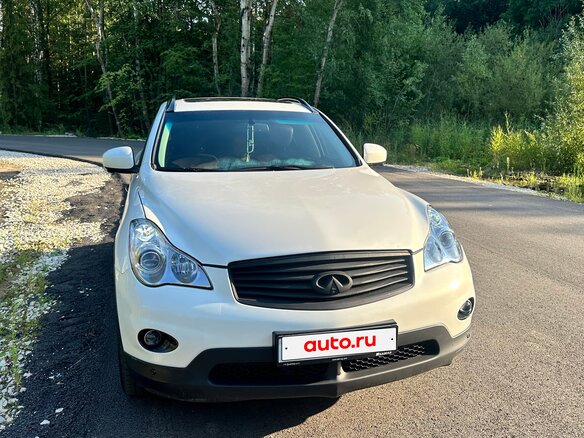 2008 Infiniti EX35 I (J50), белый, 1090000 рублей - вид 7