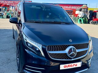2020 Mercedes-Benz V-Класс Long 220 d длинный III (W447) Рестайлинг, серый, 6450000 рублей, вид 2