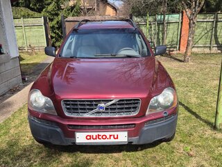 2004 Volvo XC90 I, пурпурный, 730000 рублей, вид 2