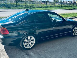 2000 BMW 3 серии 318i IV (E46), зелёный, 390000 рублей, вид 3