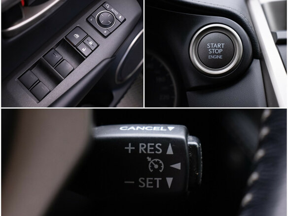 2015 Lexus NX 200 I, серый, 2374000 рублей - вид 15