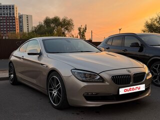 2012 BMW 6 серии 640i III (F06/F13/F12), бежевый, 2350000 рублей, вид 4