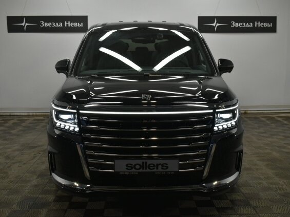 2026 Sollers SP7, чёрный, 5075000 рублей - вид 2