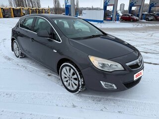 2012 Opel Astra J Рестайлинг, серый, 620000 рублей, вид 2