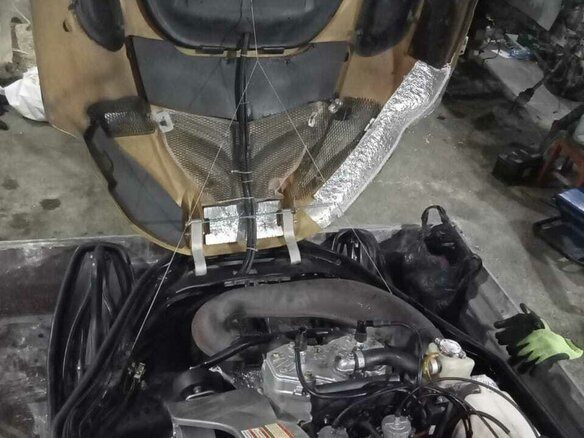 2003 Ski-Doo Skandic, чёрный, 780000 рублей - вид 12