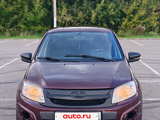 2012 Lada (ВАЗ) Granta I, пурпурный, 240000 рублей, вид 3