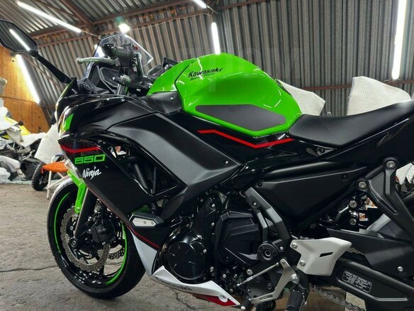 2021 Kawasaki Ninja 650, зелёный, 880000 рублей - вид 21