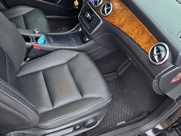 2014 Mercedes-Benz GLA 200 CDI I (X156), чёрный - вид 8