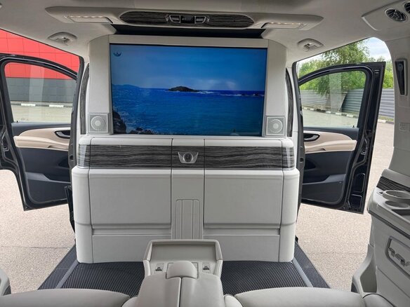 2023 Mercedes-Benz V-Класс 300 d компактный III (W447) Рестайлинг, чёрный - вид 22