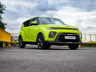 2019 Kia Soul III, зелёный, 2049000 рублей, вид 3