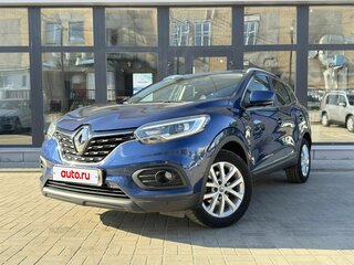 Renault Kadjar I Рестайлинг