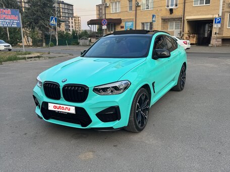 2021 BMW X4 M Competition I (F98), белый, 6700000 рублей, вид 2