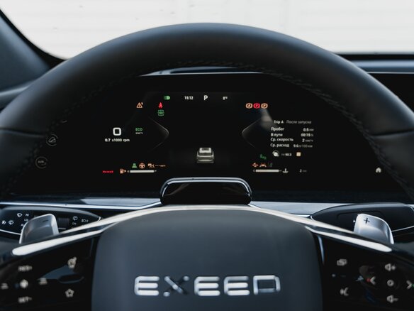 2025 Exeed RX, белый, 4150000 рублей - вид 14