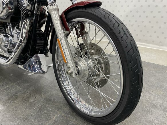 2008 Harley-Davidson Sportster 1200, красный, 559000 рублей - вид 18