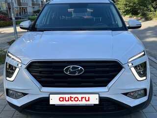 2022 Hyundai Creta II, белый, 2570000 рублей, вид 3