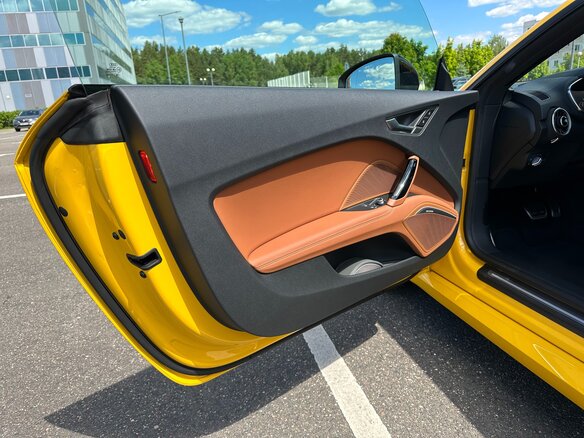2016 Audi TT III (8S), жёлтый, 5350000 рублей - вид 13