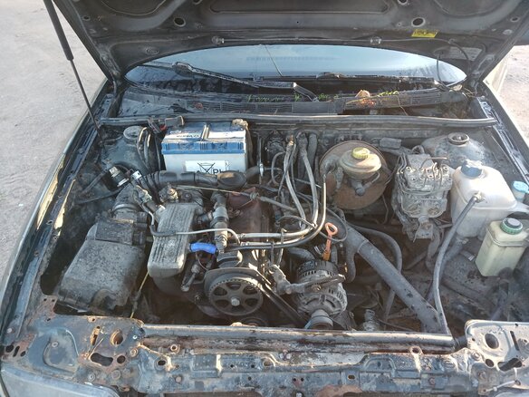1992 Audi 80 V (B4), зелёный, 109000 рублей - вид 6