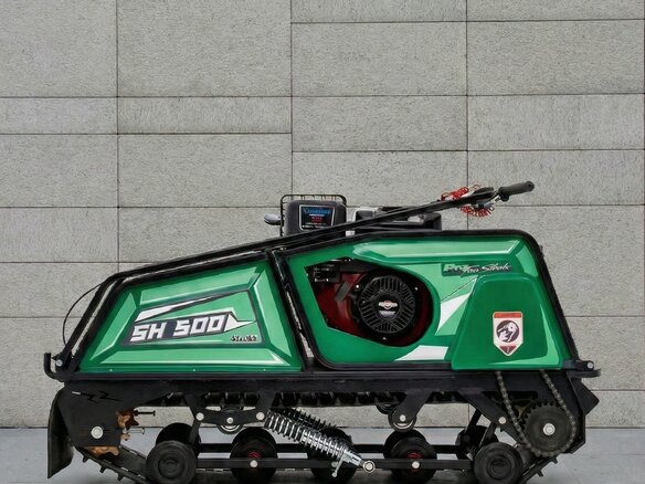 2026 Sharmax S500, зелёный, 159900 рублей - вид 1