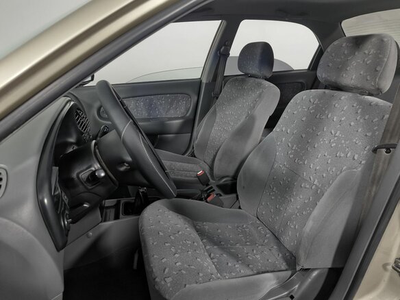 2008 Kia Spectra I Рестайлинг 2, бежевый, 280000 рублей - вид 7