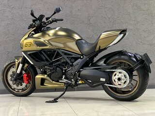 2012 Ducati Diavel, золотистый, 1050000 рублей, вид 5