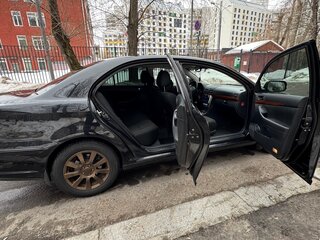2006 Toyota Avensis II Рестайлинг, чёрный, 600000 рублей, вид 2