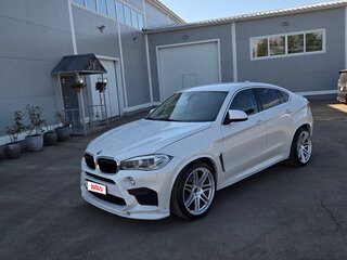 2015 BMW X6 30d II (F16), белый, 3400000 рублей, вид 1
