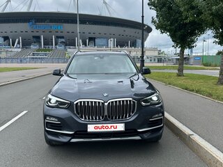 2020 BMW X5 30d IV (G05/G18), серый, 5900000 рублей, вид 2
