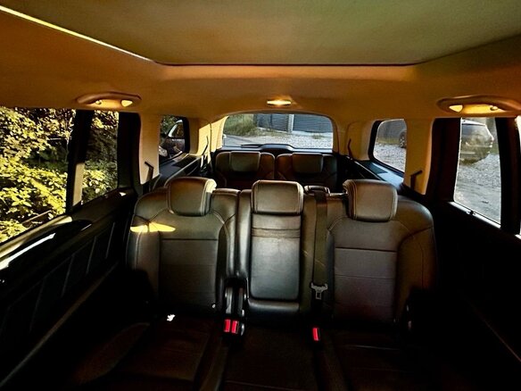2015 Mercedes-Benz GL-Класс 350 II (X166), чёрный, 2800000 рублей - вид 8