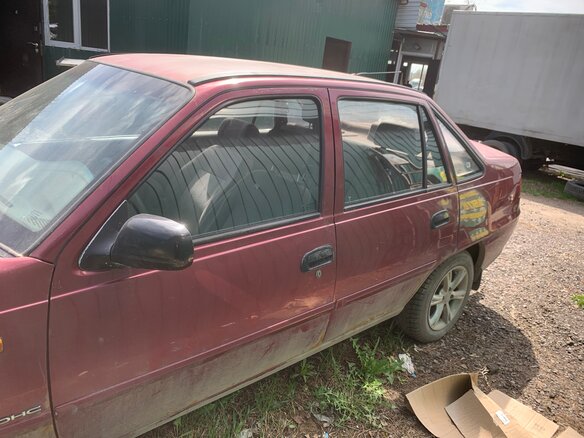 2012 Daewoo Nexia I Рестайлинг, пурпурный, 140000 рублей - вид 6