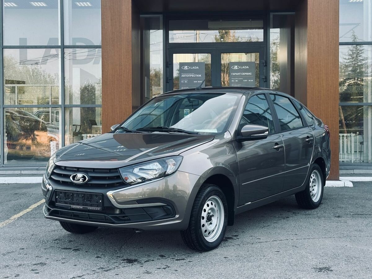 Открыть фотографии: Lada (ВАЗ) Granta I Рестайлинг