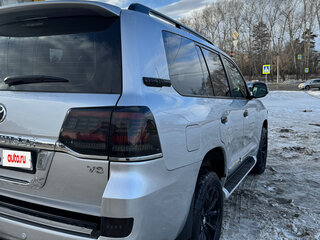 2011 Toyota Land Cruiser 200 Series, серебристый, 3100000 рублей, вид 5