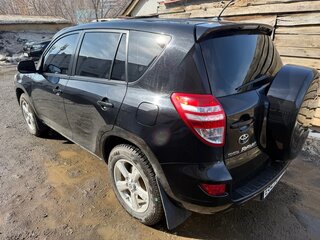 2011 Toyota RAV4 III (XA30) Рестайлинг, чёрный, 2450000 рублей, вид 5