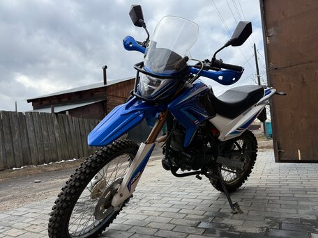 2019 Motoland CRF250 Enduro, синий, 155000 рублей, вид 4