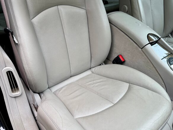 2004 Mercedes-Benz E-Класс 320 III (W211, S211), чёрный, 1400000 рублей - вид 20