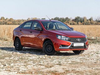 2017 Lada (ВАЗ) Vesta I, красный, 779000 рублей, вид 5