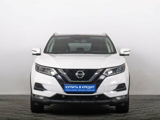 2019 Nissan Qashqai II Рестайлинг, белый, 2169000 рублей, вид 3