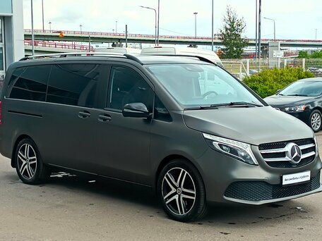 2020 Mercedes-Benz V-Класс Long 300 d длинный III (W447) Рестайлинг, красный, 5100000 рублей, вид 3