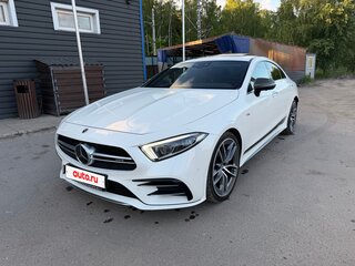 2020 Mercedes-Benz CLS AMG 53 AMG III (C257), белый, 5500000 рублей, вид 1