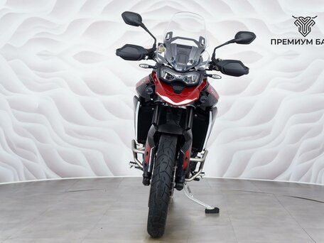 2024 Triumph Tiger 900, красный, 1377000 рублей, вид 4
