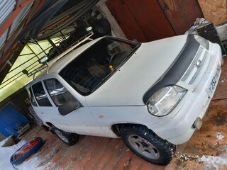 2009 Chevrolet Niva I Рестайлинг, белый, 299999 рублей, вид 1