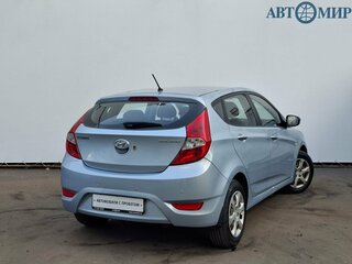 2012 Hyundai Solaris I, голубой, 535000 рублей, вид 5